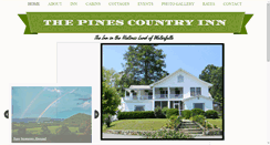 Desktop Screenshot of pinescountryinn.com